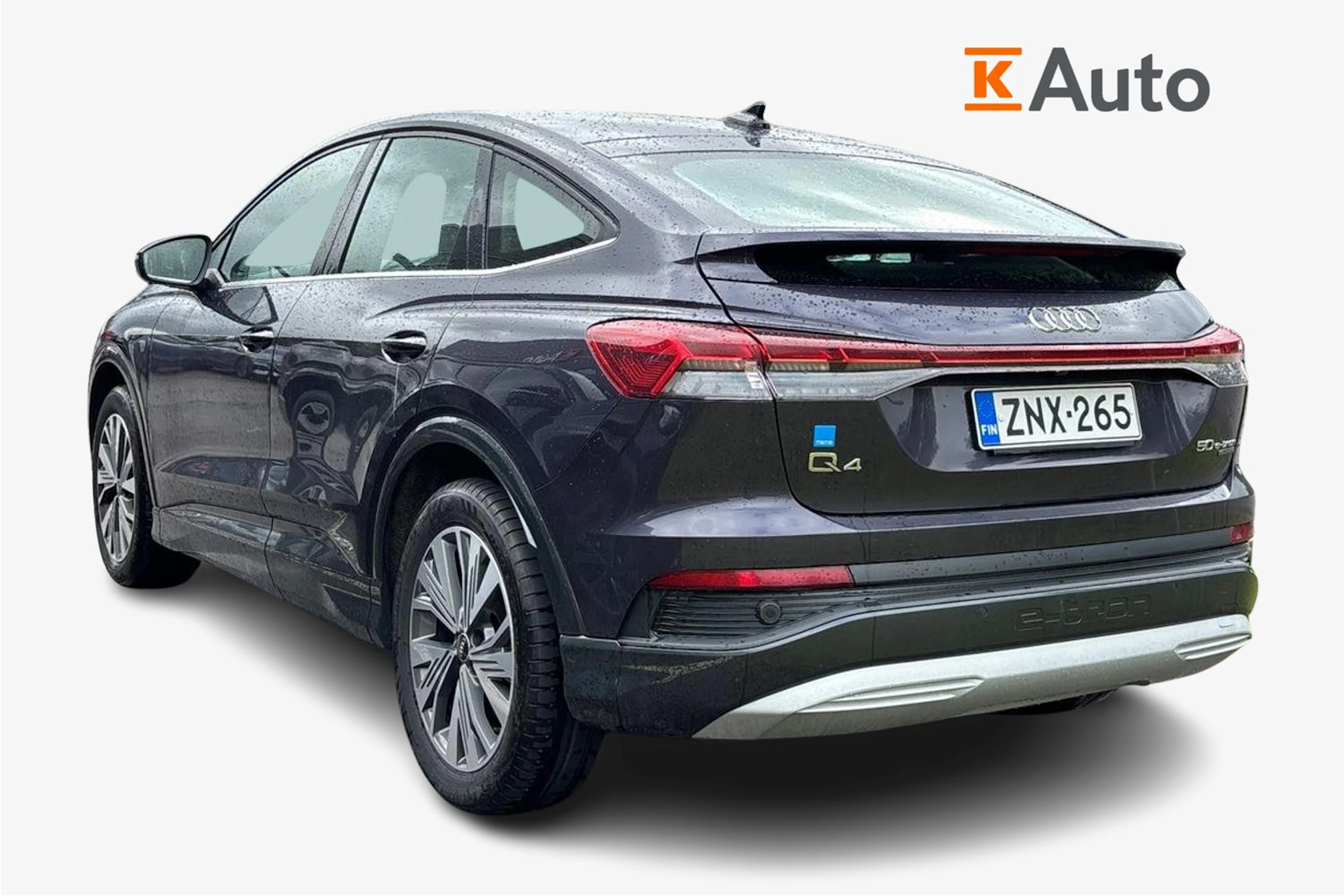 met. vihreä Audi Q4 e-tron 2022 kuva 2.