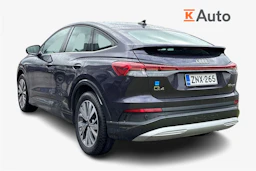 met. vihreä Audi Q4 e-tron 2022 kuva 2.
