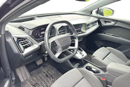 met. vihreä Audi Q4 e-tron 2022 kuva 3.