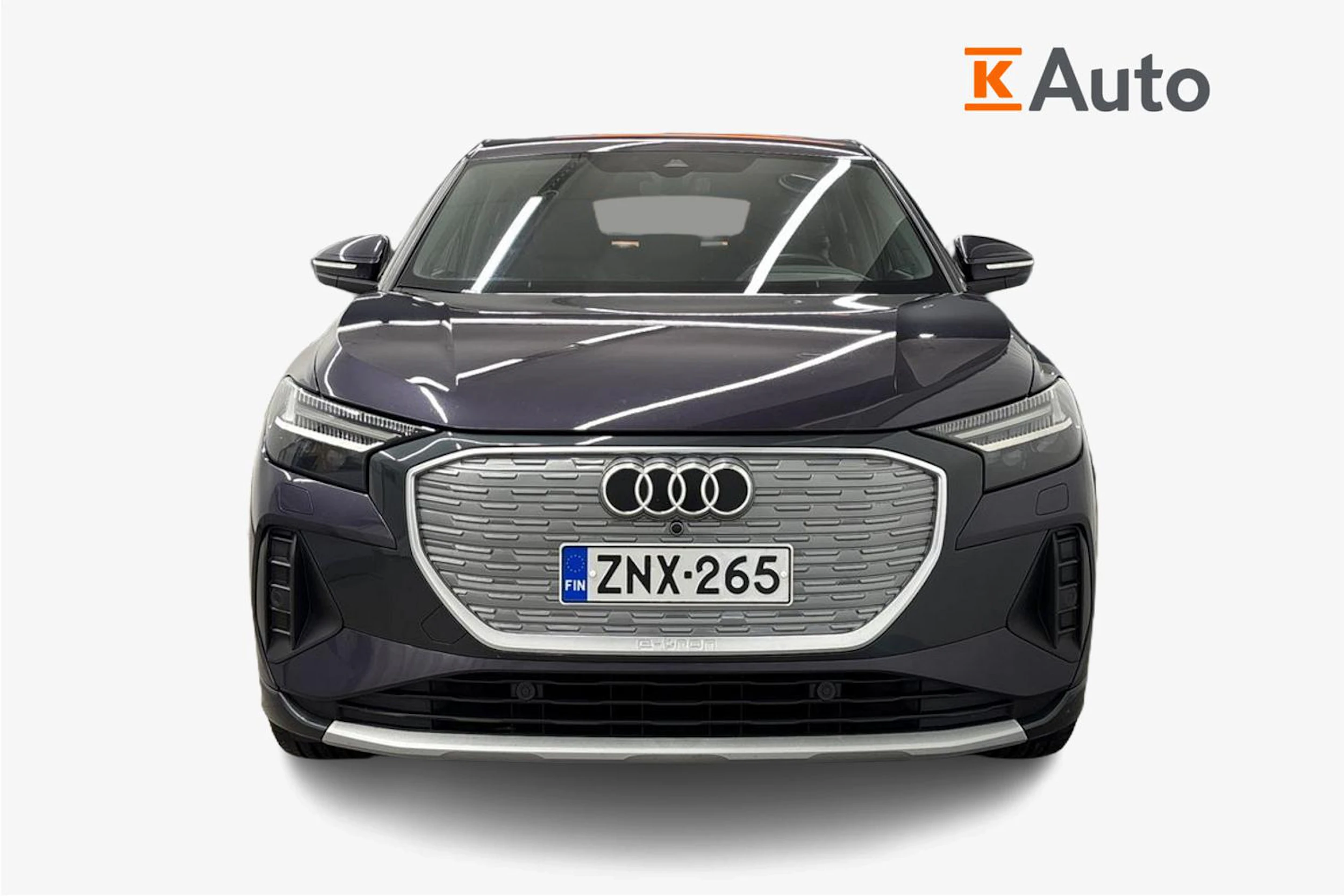met. vihreä Audi Q4 e-tron 2022 kuva 4.