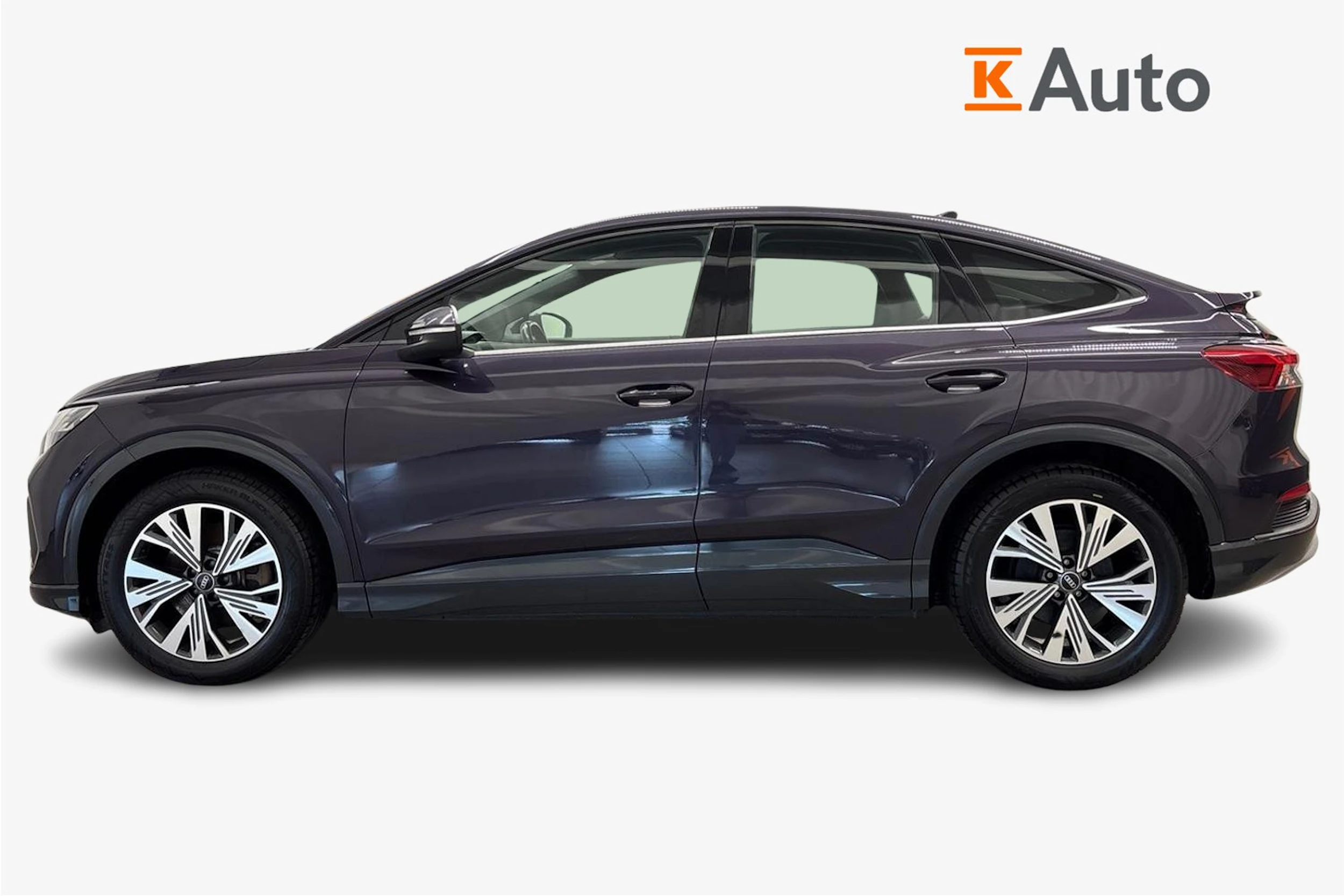 met. vihreä Audi Q4 e-tron 2022 kuva 5.