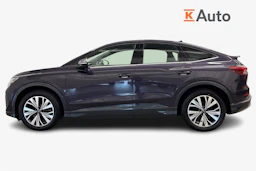 met. vihreä Audi Q4 e-tron 2022 kuva 5.