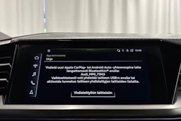 met. vihreä Audi Q4 e-tron 2022 kuva 22.