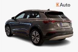harmaa Audi Q4 e-tron 2022 kuva 2.