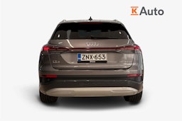 harmaa Audi Q4 e-tron 2022 kuva 3.