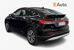musta Audi Q4 e-tron 2022 kuva 2.