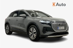 harmaa Audi Q4 e-tron 2022 kuva 1.