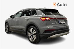 harmaa Audi Q4 e-tron 2022 kuva 2.
