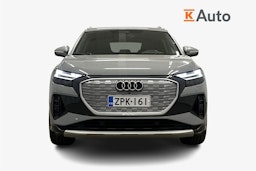 harmaa Audi Q4 e-tron 2022 kuva 5.