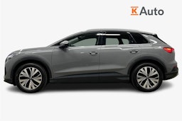 harmaa Audi Q4 e-tron 2022 kuva 6.