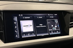 harmaa Audi Q4 e-tron 2022 kuva 33.