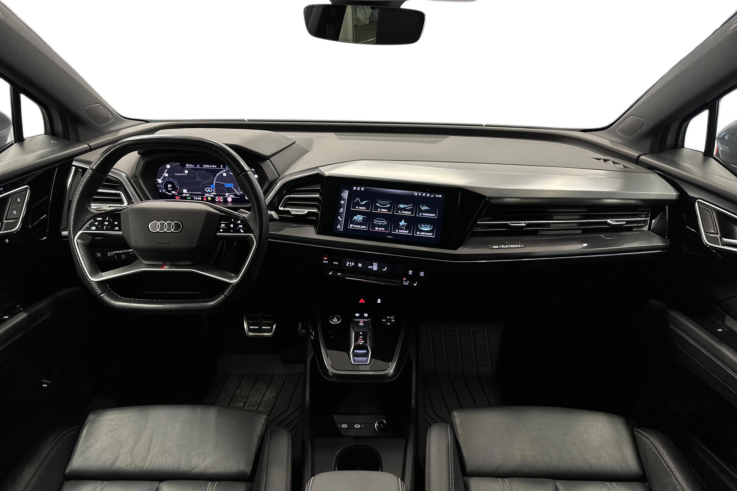 hopea Audi Q4 e-tron 2022 kuva 9.