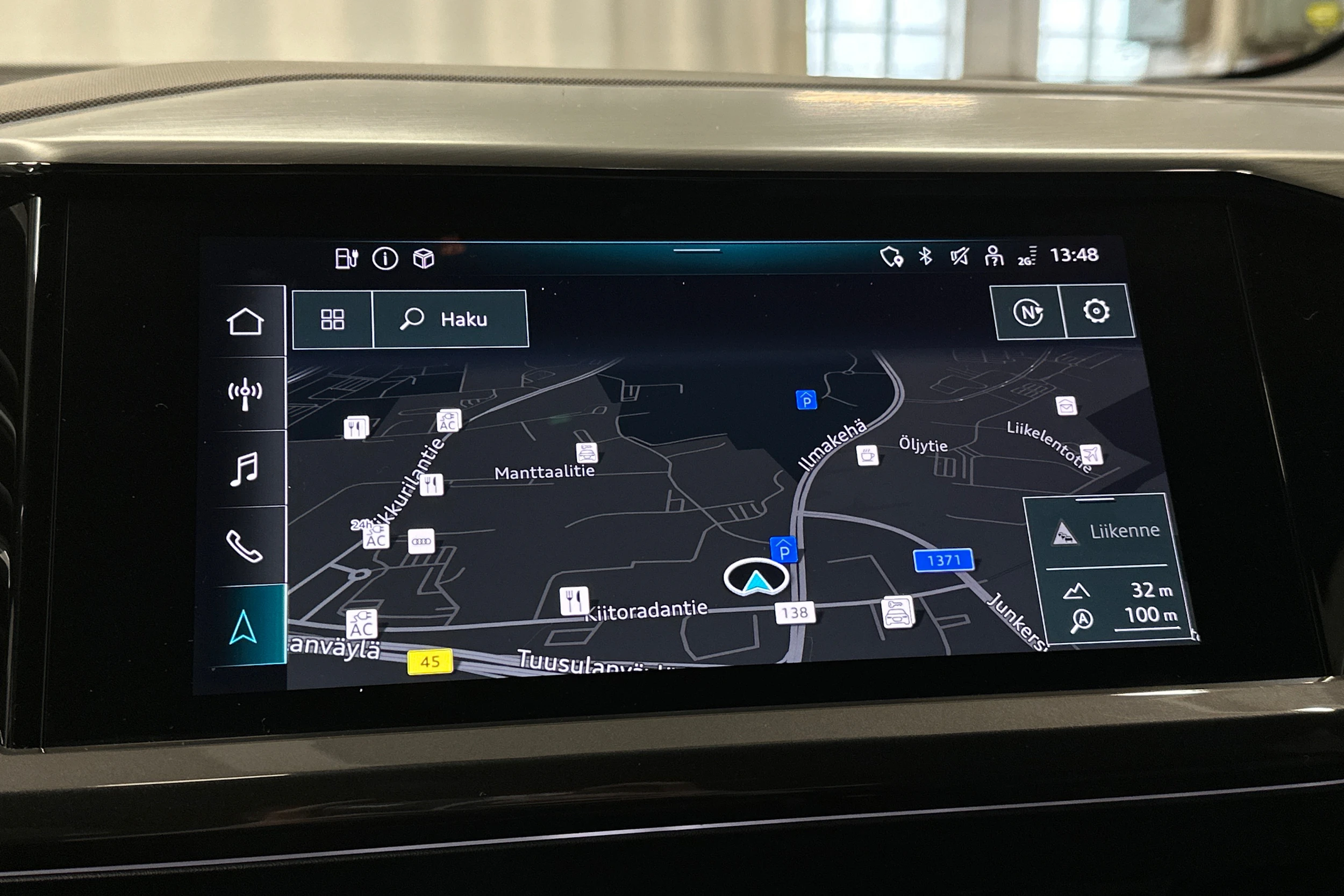 hopea Audi Q4 e-tron 2022 kuva 24.