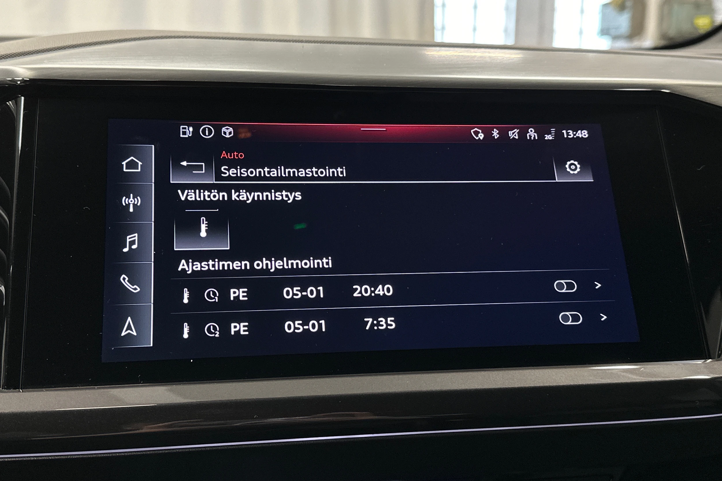 hopea Audi Q4 e-tron 2022 kuva 26.