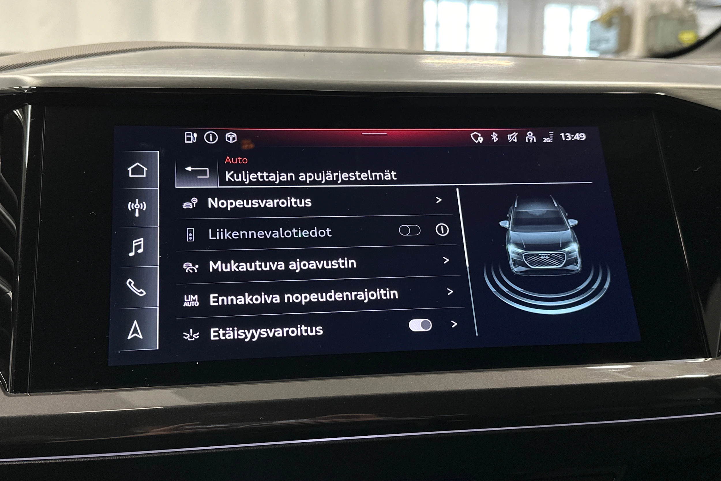 hopea Audi Q4 e-tron 2022 kuva 27.