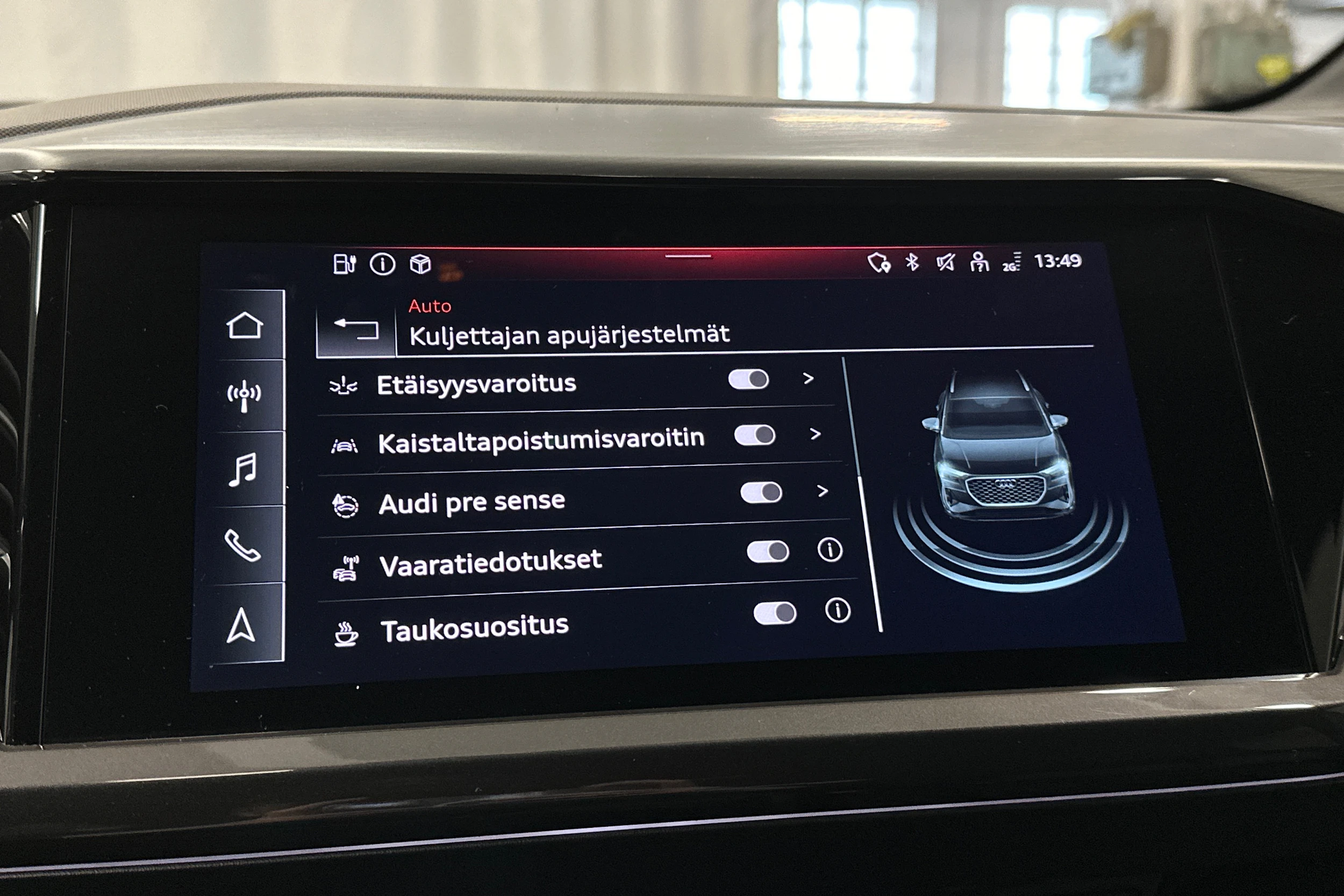 hopea Audi Q4 e-tron 2022 kuva 28.