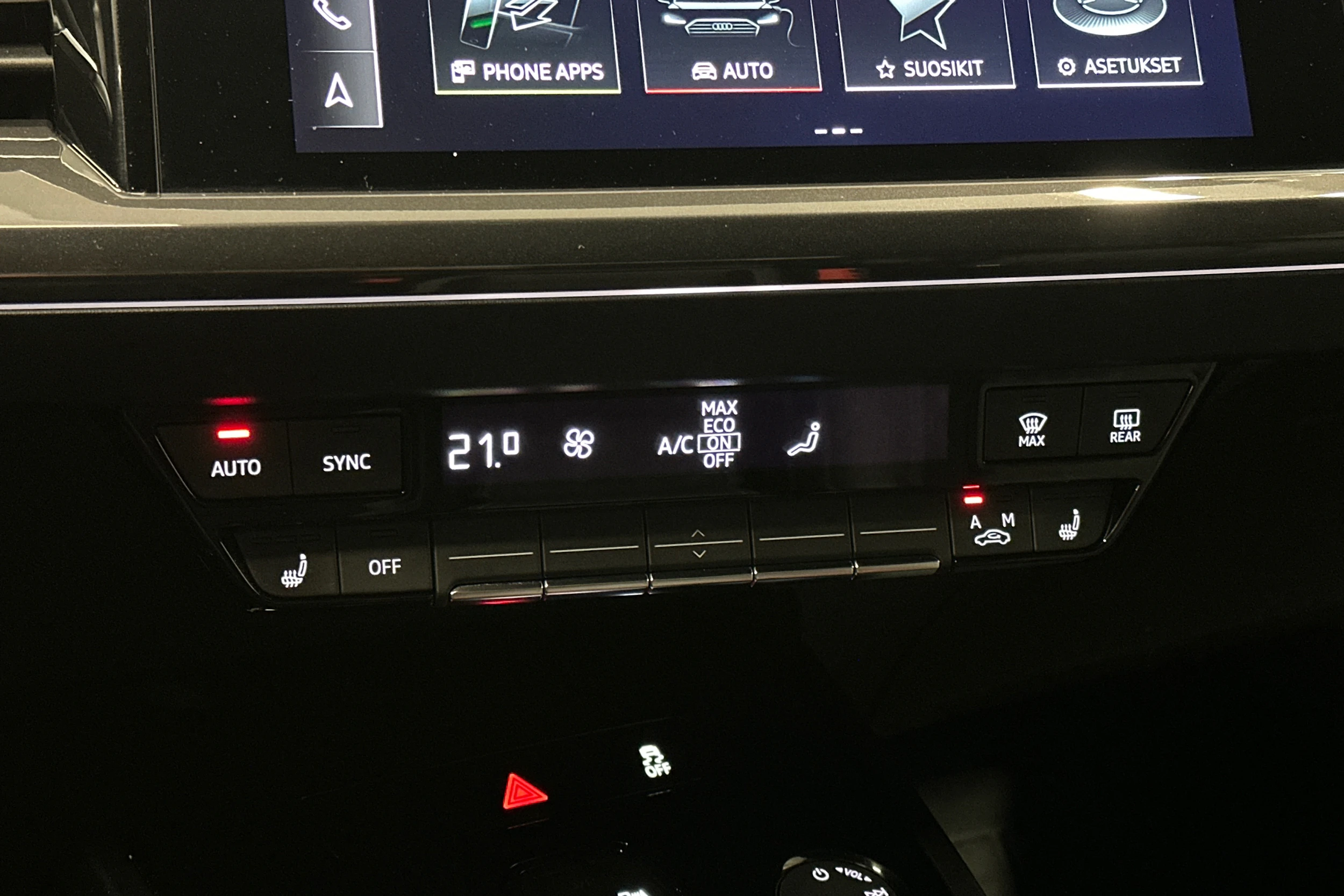 hopea Audi Q4 e-tron 2022 kuva 30.