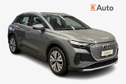 harmaa Audi Q4 e-tron 2023 kuva 1.