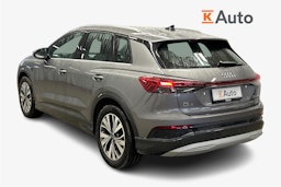 harmaa Audi Q4 e-tron 2023 kuva 2.
