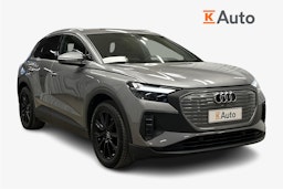 harmaa Audi Q4 e-tron 2023 kuva 1.