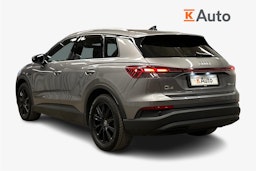harmaa Audi Q4 e-tron 2023 kuva 2.