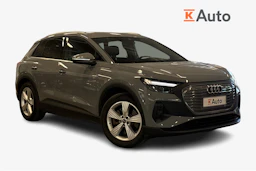 harmaa Audi Q4 e-tron 2023 kuva 1.