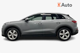harmaa Audi Q4 e-tron 2023 kuva 5.