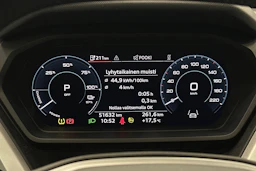 harmaa Audi Q4 e-tron 2023 kuva 13.