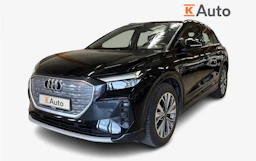 musta Audi Q4 e-tron 2023 kuva 1.