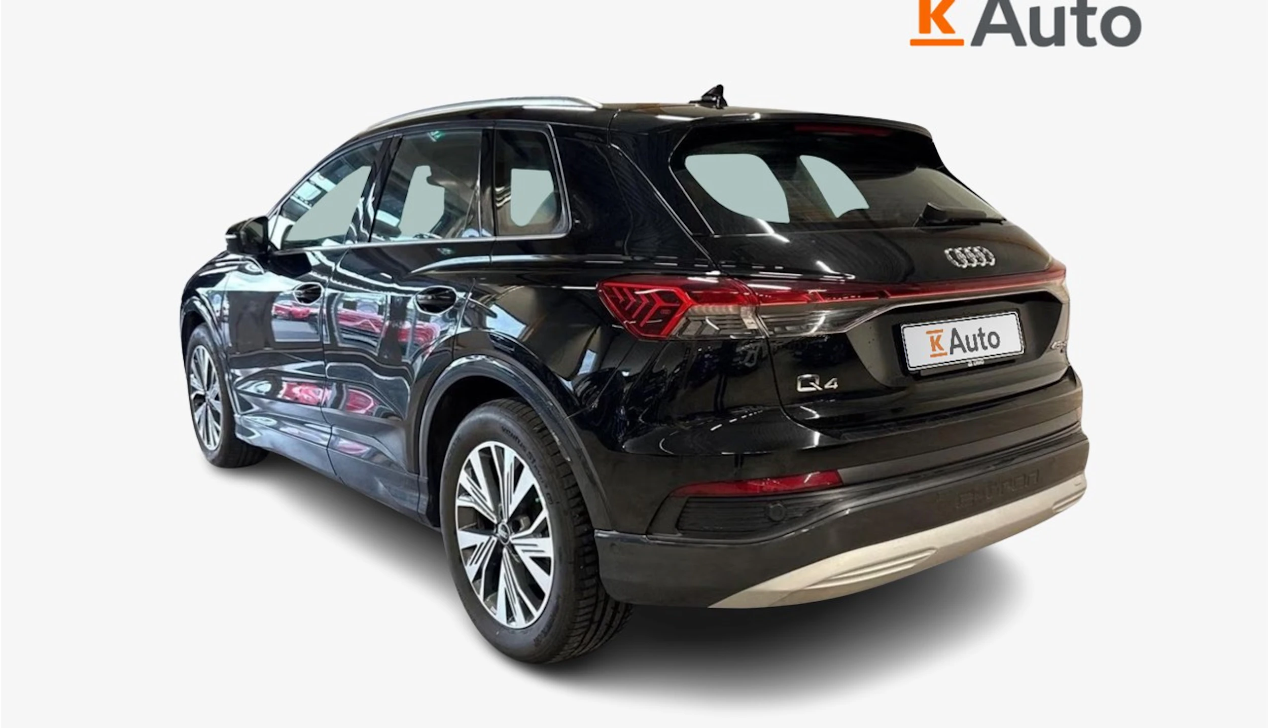 musta Audi Q4 e-tron 2023 kuva 2.