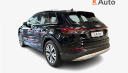 musta Audi Q4 e-tron 2023 kuva 2.