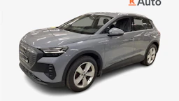harmaa Audi Q4 e-tron 2023 kuva 1.