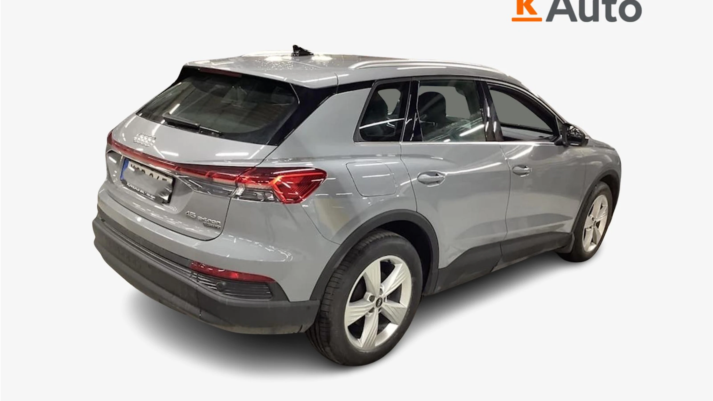 harmaa Audi Q4 e-tron 2023 kuva 2.