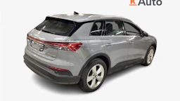 harmaa Audi Q4 e-tron 2023 kuva 2.