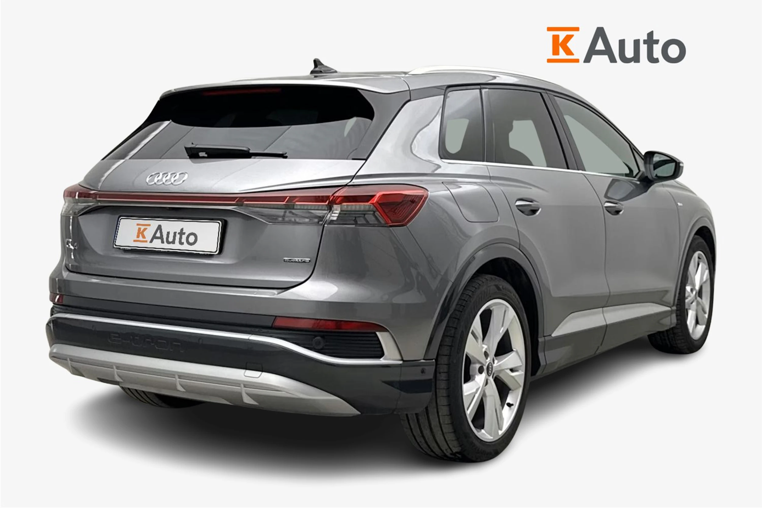 met. harmaa Audi Q4 e-tron 2023 kuva 2.