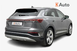 met. harmaa Audi Q4 e-tron 2023 kuva 2.