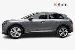 met. harmaa Audi Q4 e-tron 2023 kuva 3.