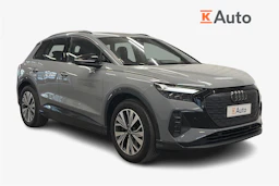 harmaa Audi Q4 e-tron 2023 kuva 1.