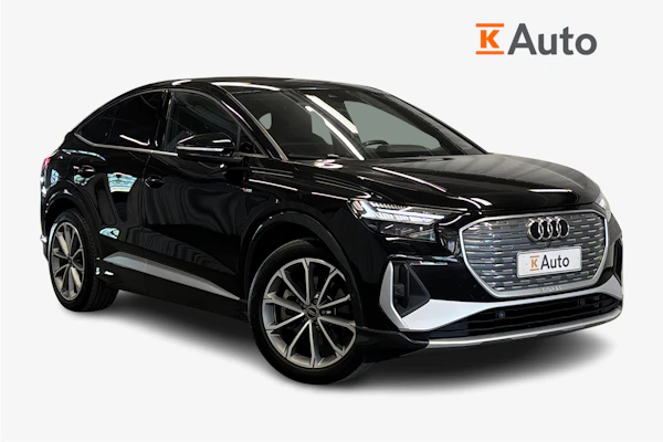 Audi Q4 e-tron S line 45 e-tron quattro Sportback | TULOSSA MYYNTIIN |