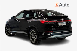 musta Audi Q4 e-tron 2023 kuva 2.