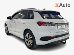 valkoinen Audi Q4 e-tron 2023 kuva 2.