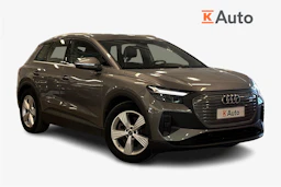 harmaa Audi Q4 e-tron 2023 kuva 1.