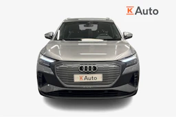 harmaa Audi Q4 e-tron 2023 kuva 4.