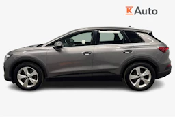 harmaa Audi Q4 e-tron 2023 kuva 5.