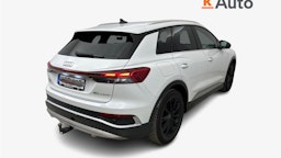 valkoinen Audi Q4 e-tron 2023 kuva 2.
