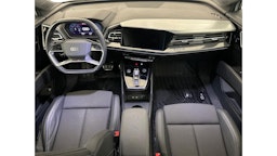 valkoinen Audi Q4 e-tron 2023 kuva 4.