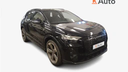 met. musta Audi Q4 e-tron 2023 kuva 1.