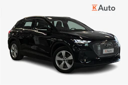 musta Audi Q4 e-tron 2023 kuva 1.