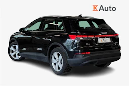 musta Audi Q4 e-tron 2023 kuva 2.