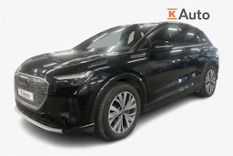 met. musta Audi Q4 e-tron 2023 kuva 1.